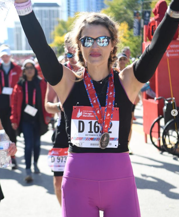 Congratulations to all of our Chicago Marathon Finishers! PEREGRUNE