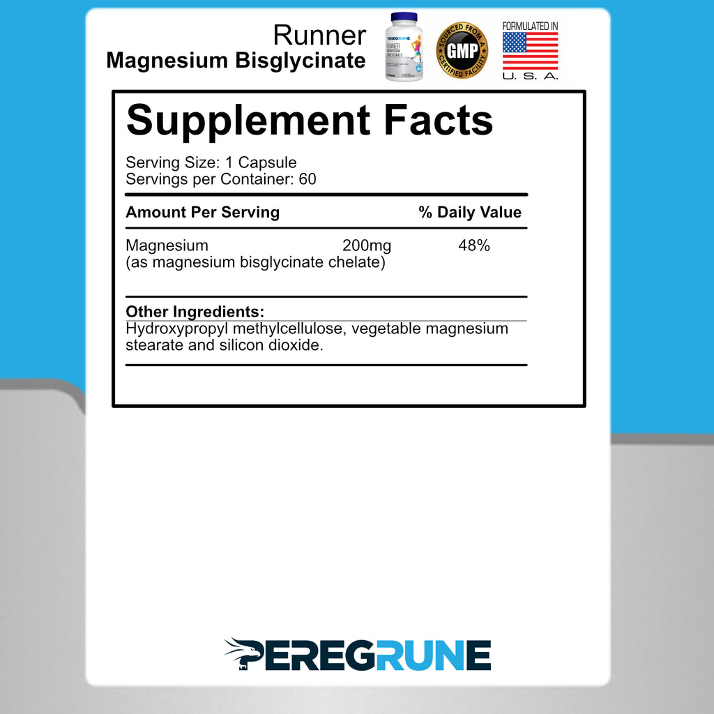 RUNNER MAGNESIUM - PEREGRUNE