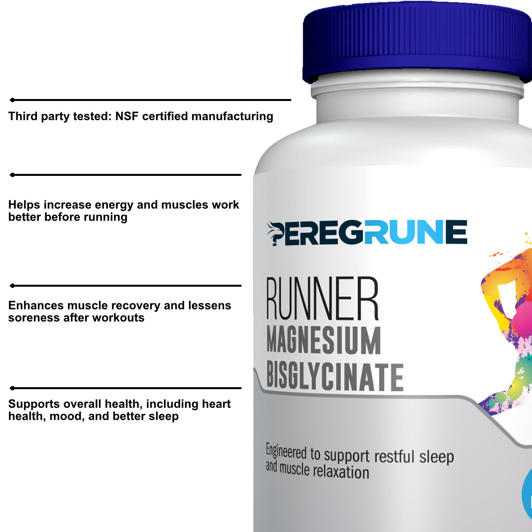 RUNNER MAGNESIUM - PEREGRUNE