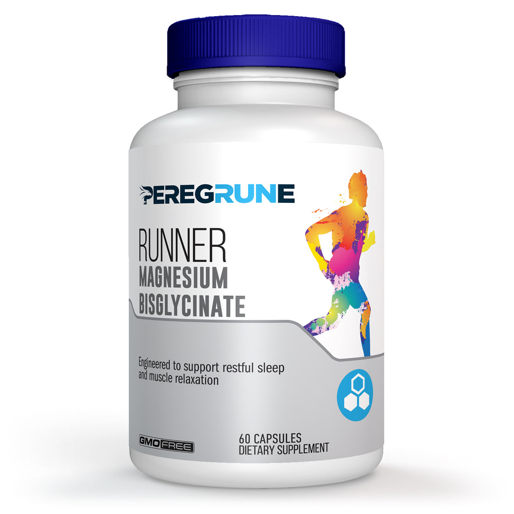 RUNNER MAGNESIUM - PEREGRUNE