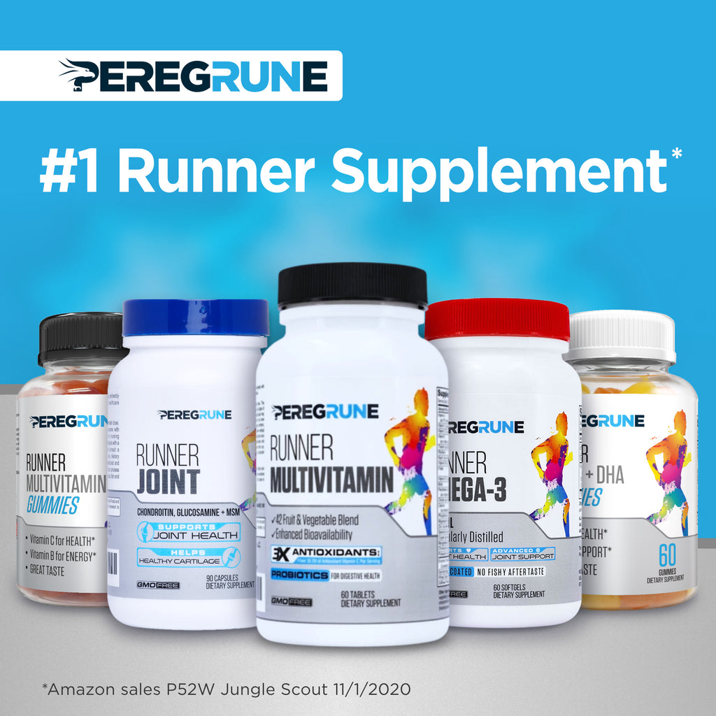 RUNNER MULTIVITAMIN - GUMMY - PEREGRUNE