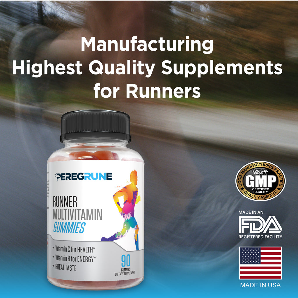 RUNNER MULTIVITAMIN - GUMMY - PEREGRUNE